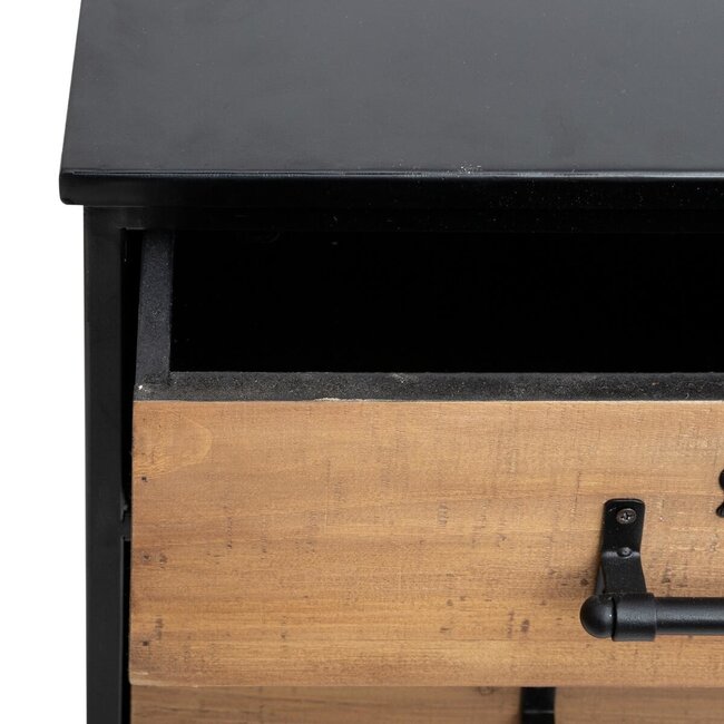 Dubbele Ladekast met 10 Laden - Baris