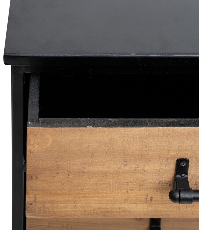 Double Sideboard with 10 Drawers - Baris