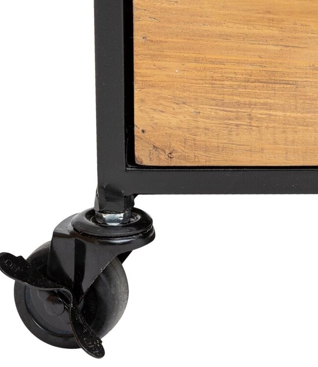 Dubbele Ladekast met 10 Laden - Baris