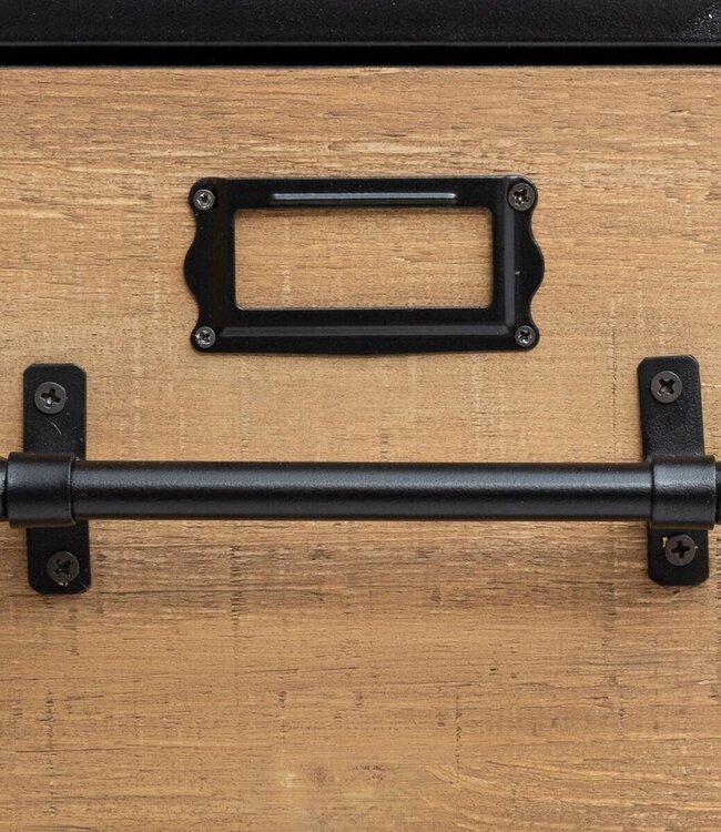 Double Sideboard with 10 Drawers - Baris