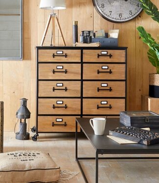 Atmosphera Double Sideboard with 10 Drawers - Baris