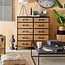 Atmosphera Double Chest of Drawers with 10 Drawers - Baris