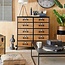 Double Sideboard with 10 Drawers - Baris