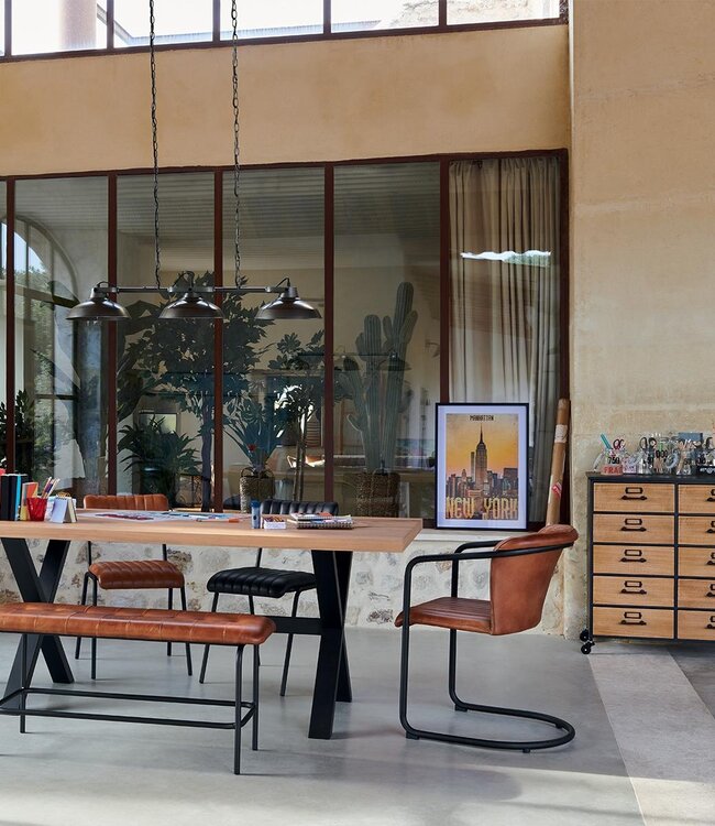 Double Sideboard with 10 Drawers - Baris