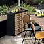 Double Sideboard with 10 Drawers - Baris
