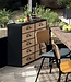 Double Sideboard with 10 Drawers - Baris