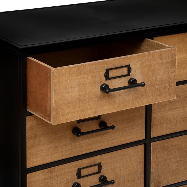 Double Sideboard with 10 Drawers - Baris