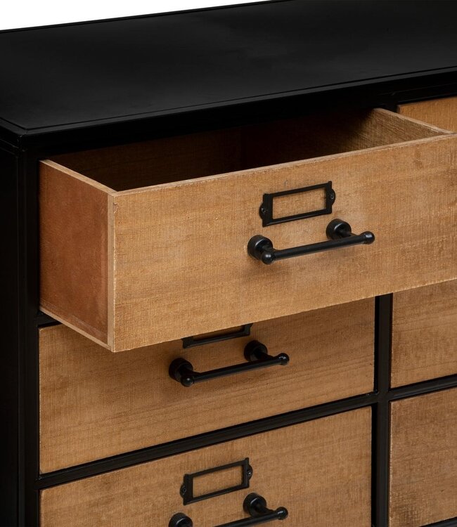 Double Sideboard with 10 Drawers - Baris