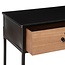 Console 2 Drawers - Baris - Black - L. 112 cm