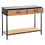 Console 2 Lades - Baris - Zwart - L. 112 cm