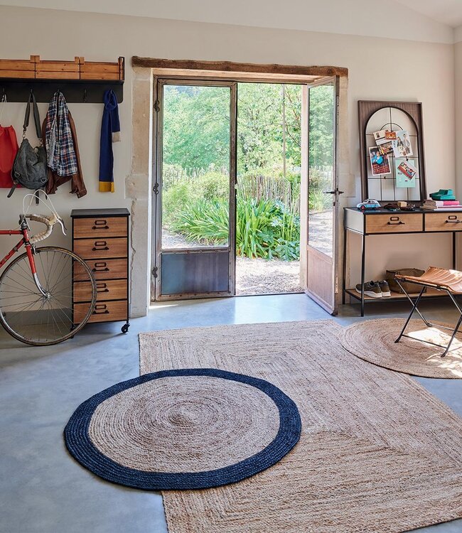 Console 2 Lades - Baris - Zwart - L. 112 cm