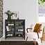 Sideboard with 2 doors - Broc - Grey - 102x101 cm
