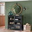 Sideboard with 2 doors - Broc - Grey - 102x101 cm