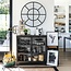Sideboard with 2 doors - Broc - Grey - 102x101 cm