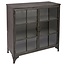 Sideboard with 2 doors - Broc - Grey - 102x101 cm