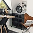 Ladekast - Chiffoniere - Zwart Metaal, 9 Lades - Broc