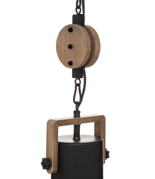 Silas Pendant Lamp - Industrial Look - D 23 cm