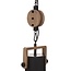 Silas Pendant Lamp - Industrial Look - D 23 cm