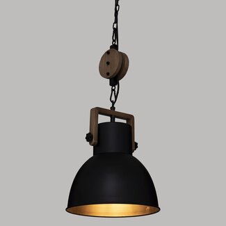 Atmosphera Silas Pendant Lamp - Industrial Look - D 23 cm