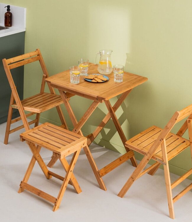 Foldable Stool - 39.5cm x 33.5cm x 44cm