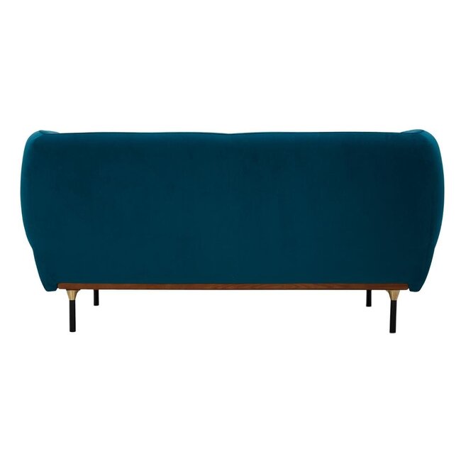 Sofa - Isée – 2-seater - mouse grey - contemporary design