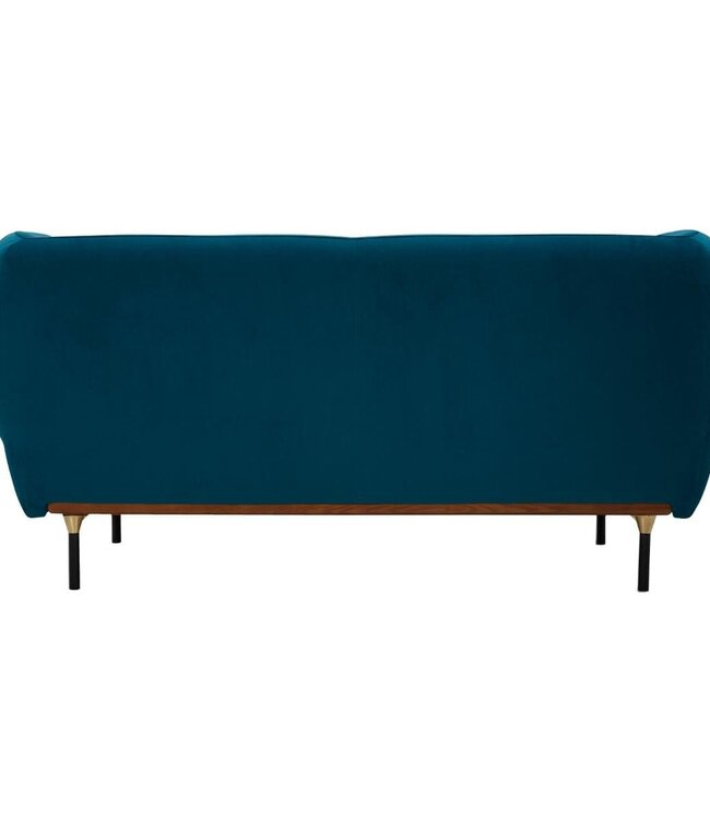 Sofa - Isée – 2-seater - mouse grey - contemporary design