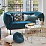 Sofa - Isée – 2-seater - mouse grey - contemporary design