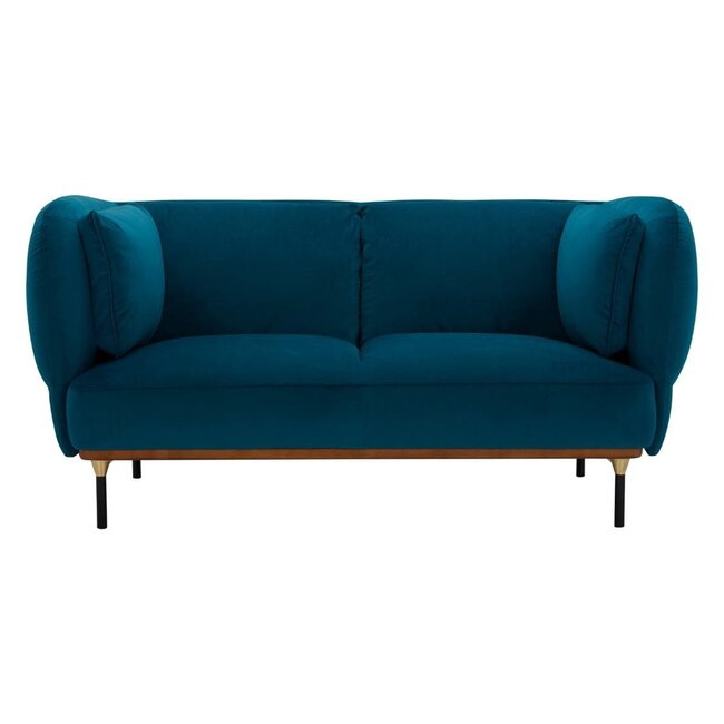 Sofa - Isée – 2-seater - mouse grey - contemporary design