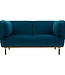 Sofa - Isée – 2-seater - mouse grey - contemporary design