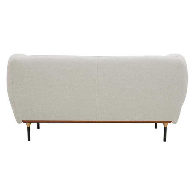 Sofa - Isée – 2-seater - mouse grey - contemporary design