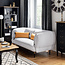 Sofa - Isée – 2-seater - mouse grey - contemporary design
