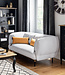 Sofa - Isée – 2-seater - mouse grey - contemporary design
