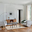 Sofa - Isée – 2-seater - mouse grey - contemporary design