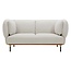 Sofa - Isée – 2-seater - mouse grey - contemporary design