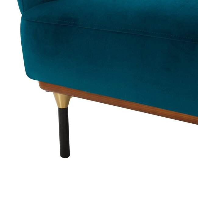 Armchair - Isée - mouse grey - contemporary design