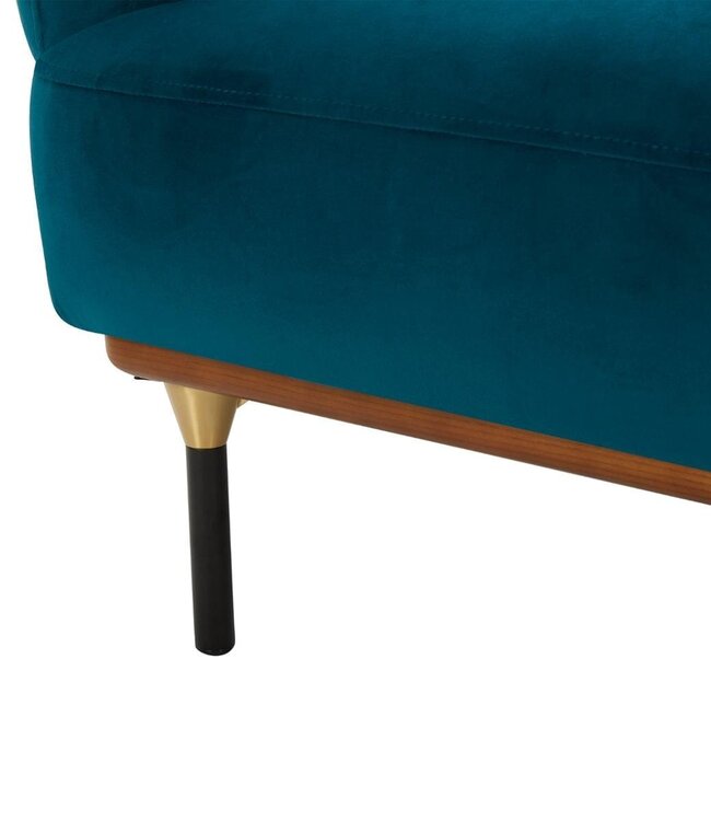 Armchair - Isée - mouse grey - contemporary design