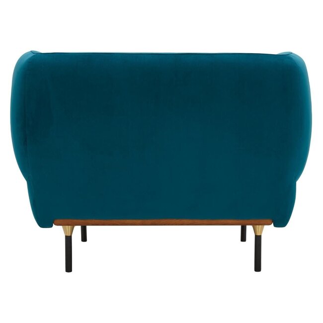 Armchair - Isée - mouse grey - contemporary design