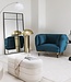Armchair - Isée - mouse grey - contemporary design