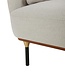 Armchair - Isée - mouse grey - contemporary design