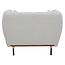 Armchair - Isée - mouse grey - contemporary design