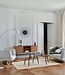 Armchair - Isée - mouse grey - contemporary design