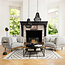 Armchair - Isée - mouse grey - contemporary design