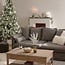 Atmosphera Sofa - Odilon - 3-Sitzer - Grau - Bequem und trendig