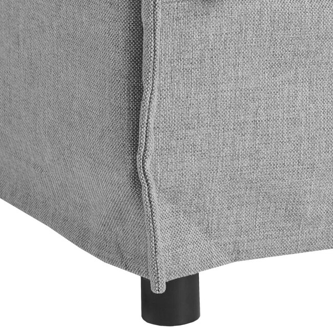 Bank - Odilon - 3-zits - Grijs - Comfortabel en Trendy