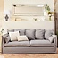 Bank - Odilon - 3-zits - Grijs - Comfortabel en Trendy