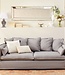 Sofa - Odilon - 3-seater - Grey - Comfortable and Trendy