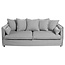 Bank - Odilon - 3-zits - Grijs - Comfortabel en Trendy