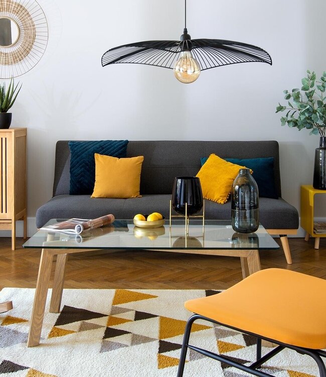 Sofa Bed - Dohan - 3-seater - Slate Grey