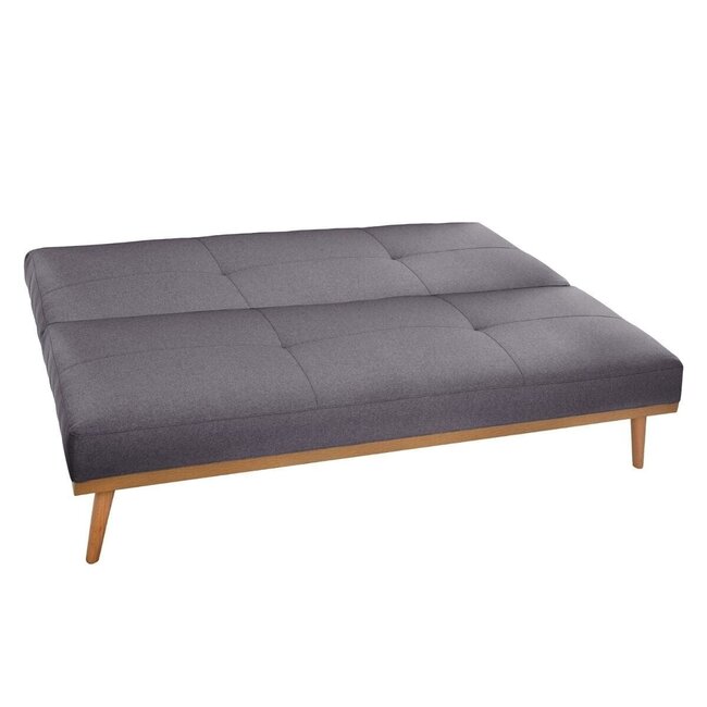 Atmosphera Schlafsofa - Dohan - 3-Sitzer - Schiefergrau