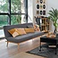 Atmosphera Sofa bed - Dohan - 3-seater - Slate gray